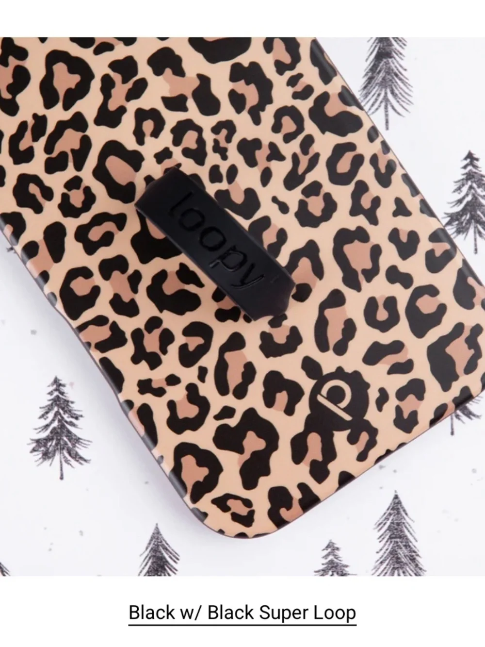 Loopy iPhone 16 Pro Max Cheetah Case